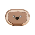 استند و شیشه شور 6  تیکه طرح خرس