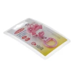 زنجیر پستونک بی بی لند BabyLand طرح خرگوش - تصویر 2