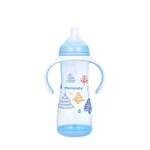 شیشه شیر دسته دار مامزی momeasy حجم 420 میلی لیتر - تصویر 2