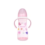 شیشه شیر دسته دار مامزی momeasy حجم 420 میلی لیتر