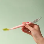 قاشق دوکاره جعبه دار استیل و سیلیکونی - تصویر 4