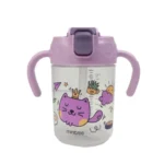 لیوان نی دار و دسته دار مینی تری Mini Tree حجم 300 میلی لیتر