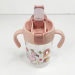 لیوان نی دار و دسته دار مینی تری Mini Tree حجم 300 میلی لیتر - تصویر 4