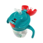 لیوان نی دار دسته دار مدل تاج - تصویر 3