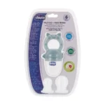 پستانک میوه خوری (فیدر میوه خوری) چیکو Chicco مدل سر سیلیکونی توری