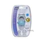 پستانک میوه خوری (فیدر میوه خوری) چیکو Chicco مدل سر سیلیکونی توری - تصویر 2