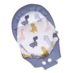 آغوشی سوئیسی نوزاد الا Ela طرح دار فانتزی - تصویر 4