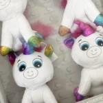 آویز تخت موزیکال نوزاد بی بی مون BBmoon طرح سگ و اسب تک شاخ - تصویر 3