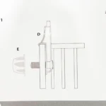 آویز تخت موزیکال نوزاد بی بی مون BBmoon طرح سگ و اسب تک شاخ - تصویر 5