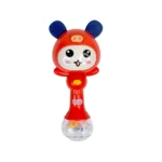 اسباب بازی جغجغه دسته دار نوزاد موزیکال - تصویر 4