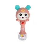 اسباب بازی جغجغه دسته دار نوزاد موزیکال - تصویر 3