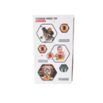 اسباب بازی فرمان ماشین موزیکال و چراغ دار چسبان دارای پایه مدل 3in1 - تصویر 6