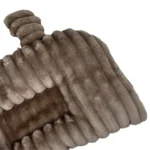 بالش شیردهی نوزاد بی بی جوز Baby Joz راه راه مخمل - تصویر 2