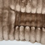 بالش شیردهی نوزاد بی بی جوز Baby Joz راه راه مخمل - تصویر 3