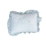 بالش نوزاد مستطیل دور حاشیه جنس مخمل - تصویر 2