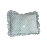 بالش نوزاد مستطیل دور حاشیه جنس مخمل - تصویر 3