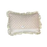 بالش نوزاد مستطیل دور حاشیه جنس مخمل