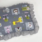 بالش نوزاد مستطیل طرح دار فانتزی - تصویر 7