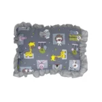 بالش نوزاد مستطیل طرح دار فانتزی - تصویر 2