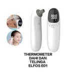 تب سنج لیزری (غیرتماسی) نوزاد الفوس ELFOS شارژی مدل E01 - تصویر 5