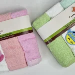 دستمال دهان نوزاد فشن بی بی Fashion Baby p حوله ای - تصویر 3