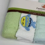 دستمال دهان نوزاد فشن بی بی Fashion Baby p حوله ای - تصویر 4