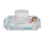 دستمال مرطوب نوزاد مای بی بی MyBaby با عصاره بابونه 70 عددی - تصویر 2