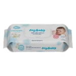 دستمال مرطوب نوزاد مای بی بی MyBaby با عصاره بابونه 70 عددی - تصویر 3