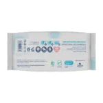 دستمال مرطوب نوزاد مای بی بی MyBaby با عصاره بابونه 70 عددی - تصویر 4