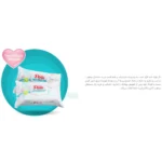 دستمال مرطوب نوزاد پینو بی بی Pino Baby بسته 120 عددی - تصویر 3