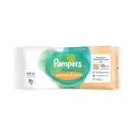 دستمال مرطوب کودک پمپرز Pampers مدل Protect & Care  بسته 44 عددی