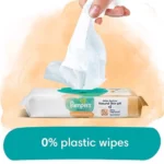دستمال مرطوب کودک پمپرز Pampers مدل Protect & Care  بسته 44 عددی - تصویر 2