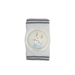 زانوبند نوزاد طوسی فانتزی طرح حیوانات - تصویر 2