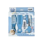 ست بهداشتی مانیکور و شانه برس نوزاد 6 تکه