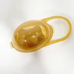 ست شیشه شیر ، پستونک و میوه خوری نوزاد آلگو Algo عسلی مناسب 0+ ماه - تصویر 5