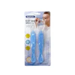 ست قاشق سیلکونی نوزاد کوکی ب ب KokiBebe دو عددی
