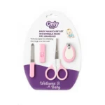 ست مانیکور نوزاد اونلی بی بی Only Baby چهار تکه