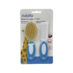 شانه و برس گیاهی بیدیل Beidile دو عددی