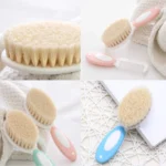 شانه و برس گیاهی بیدیل Beidile دو عددی - تصویر 4