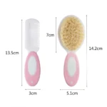 شانه و برس گیاهی بیدیل Beidile دو عددی - تصویر 6