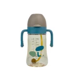 شیشه شیر دسته دار Baby PPSU Bottle عسلی 300 میلی لیتر - تصویر 3