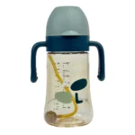 شیشه شیر دسته دار Baby PPSU Bottle عسلی 300 میلی لیتر - تصویر 2