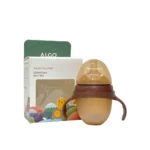 شیشه شیر دسته دار آلگو ALGO عسلی 150 میلی لیتر