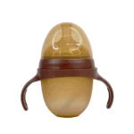 شیشه شیر دسته دار آلگو ALGO عسلی 150 میلی لیتر - تصویر 2