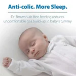 شیشه شیر طلق دکتر براونز Dr Brown's دهانه باریک حجم 250 میل طرح دار - تصویر 4