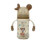 شیشه شیر لثه گیر دار اونلی بی بی OnlyBaby حجم 240 میلی لیتر - تصویر 2