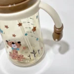 شیشه شیر لثه گیر دار اونلی بی بی OnlyBaby حجم 240 میلی لیتر - تصویر 5