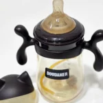 شیشه شیر موم عسلی دودانر Doudaner قهوه ای 300 میلی لیتر - تصویر 3