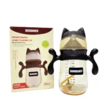 شیشه شیر موم عسلی دودانر Doudaner قهوه ای 300 میلی لیتر