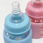 شیشه شیر پیرکس کاور دار بی بی لاو Baby Love حجم 60 میلی لیتر - تصویر 5